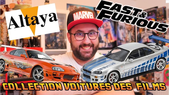 Fast & Furious, la nouvelle collection miniature Altaya au 1/43 ! 