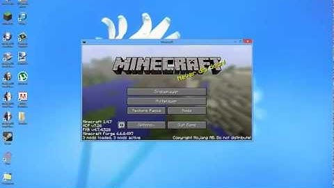 HOW to install minecraft forge(1.4.7)