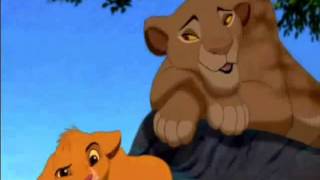 The Lion King Bath Time Croatian.