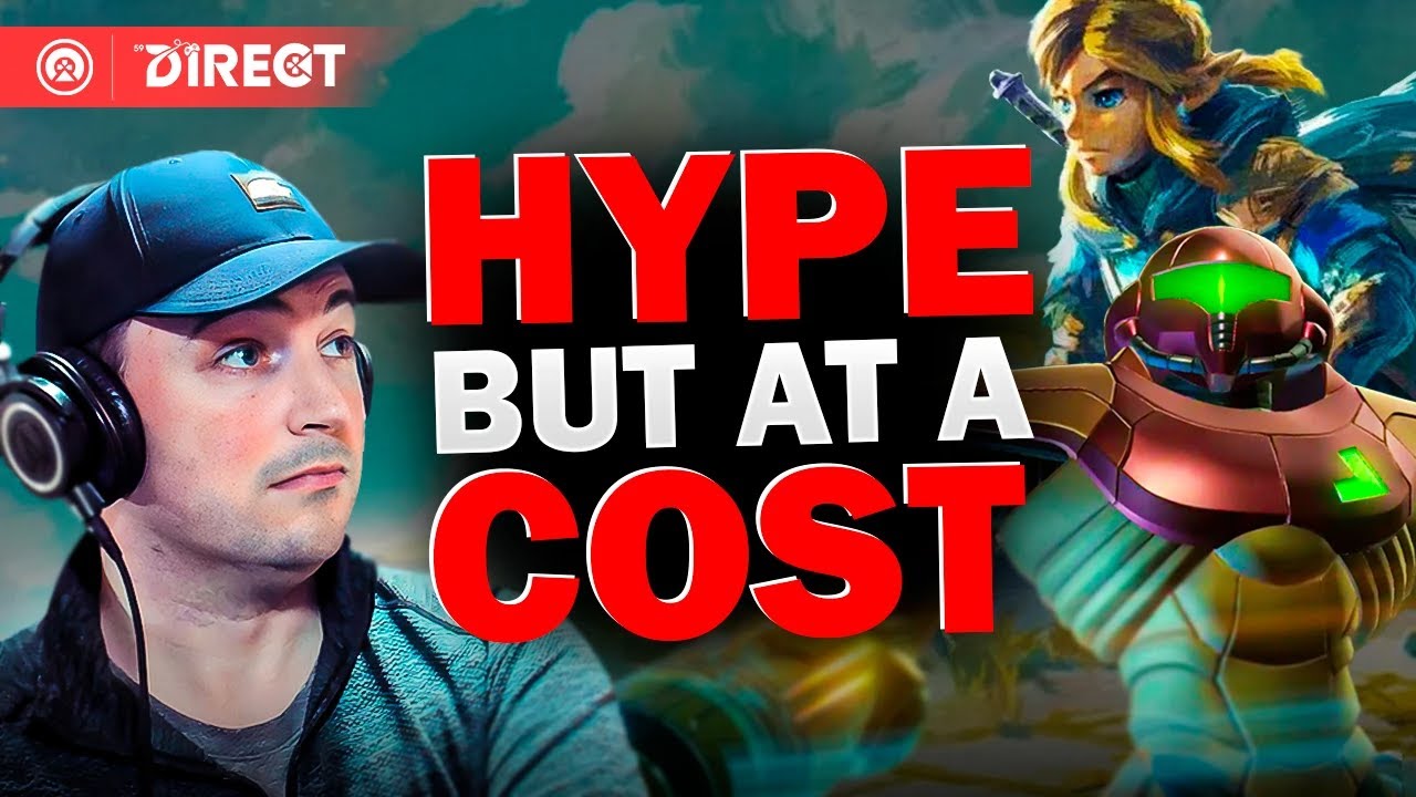 Switch Games Now COST MORE! Reaction to Nintendo Direct February 2023