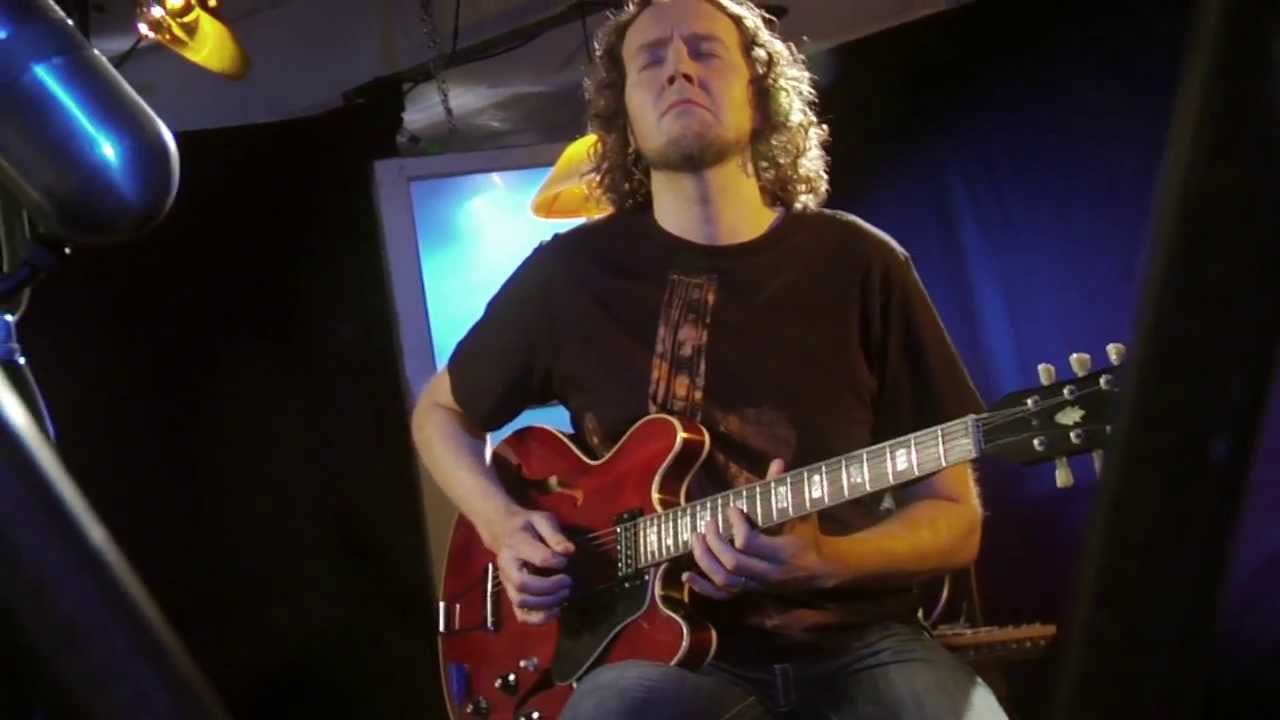 Medium Blues Improvisation for Alfred Music's Blues Guitar Method DVD