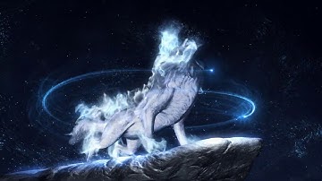 2920  -  Wolf Logo Reveal Intro cinematic opener animation