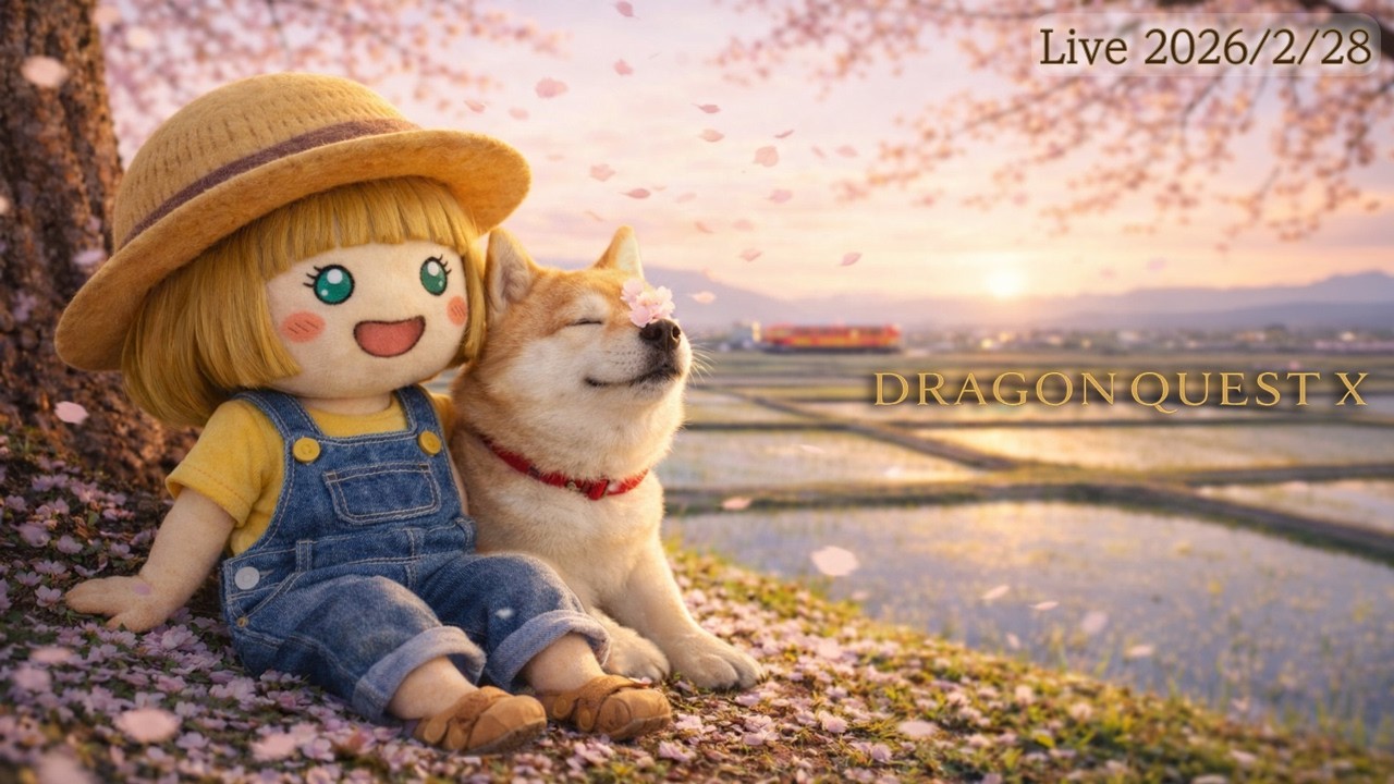 【ドラクエ10】強イ強イ…ダメ タオ 弱イ強イ🔥 (2026/2/28) #ライブ