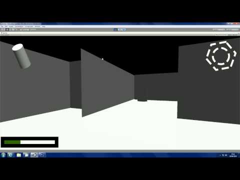 Unity 3D & Sprite GUI & Portal Testing
