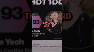 Michelle Yeoh Reacts to Hitting the Billboard Hot 100 — “Grammys, Here I Come!”