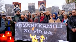 Seyit Rıza Ve Yol Arkadaşları Dersimde Anıldı