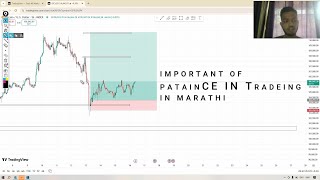 IMPORTANT OF PATAINCE IN TRADEING IN MARATHI