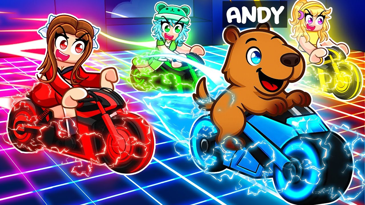 I Became A CAPYBARA Then Spent $956,567 For The FASTEST BIKE In BIKE LINES! (Roblox)