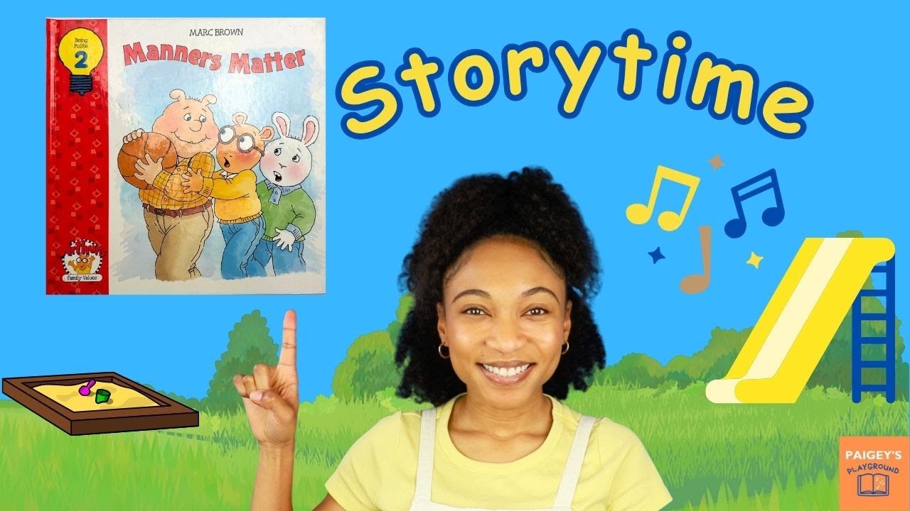 Manners Matter | Kids Read Aloud Books | Kids Storytime - YouTube