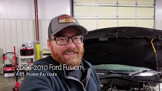 Quick Repair Abs Module On 2006-2010 Ford Fusion - Stop Soft Pedal