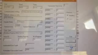 Modbus test