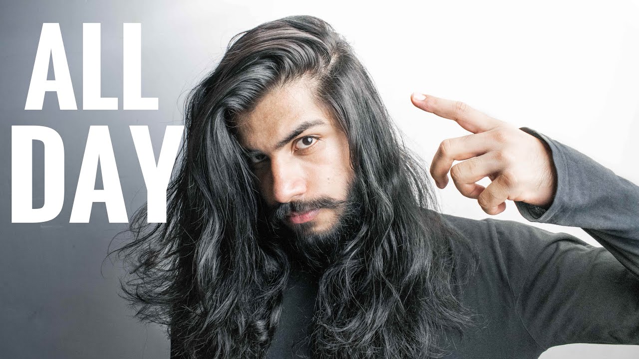 Make your Long Hair Stay in Place all Day Long - How to Lock Open Hairstyles