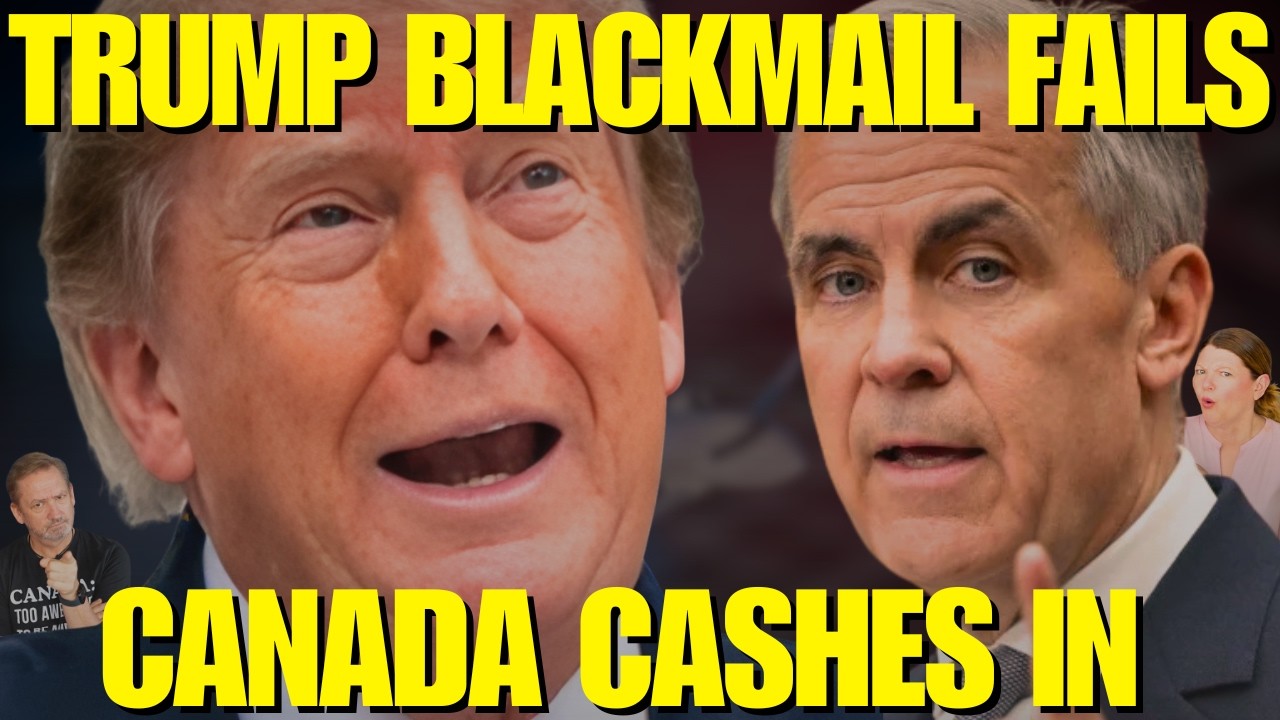 It's DONE: Trump's $2.5B Trade War Scam BACKFIRES As Canada WINS And America Turns On Him!