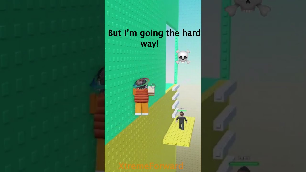 Trolling Trollers With Wall Hop Its SO INSANE Roblox Trending Obby