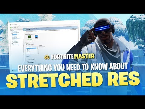 Pros And Cons Of Stretched Resolution In Fortnite Fortnitemaster Com