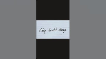 Handwritten quote | cursive writing #handwriting