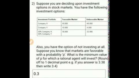 week 10 assignment of "an Introduction to artificial intelligence" || An Introduction to artificial