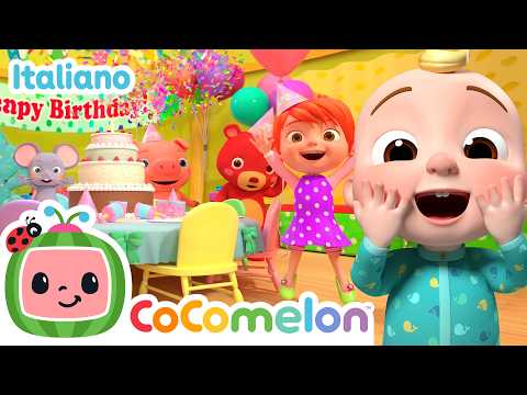 Tanti Auguri A te! Festeggia il tuo compleanno con JJ 🎂 | CoComelon Italiano - Canzoni per Bambini
