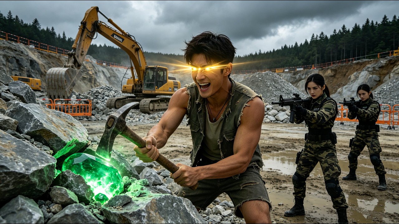【完結】🔥小夥在礦場覺醒透視神眼，賭石切出稀世珍寶，邂逅女礦主踏上巔峰人生！