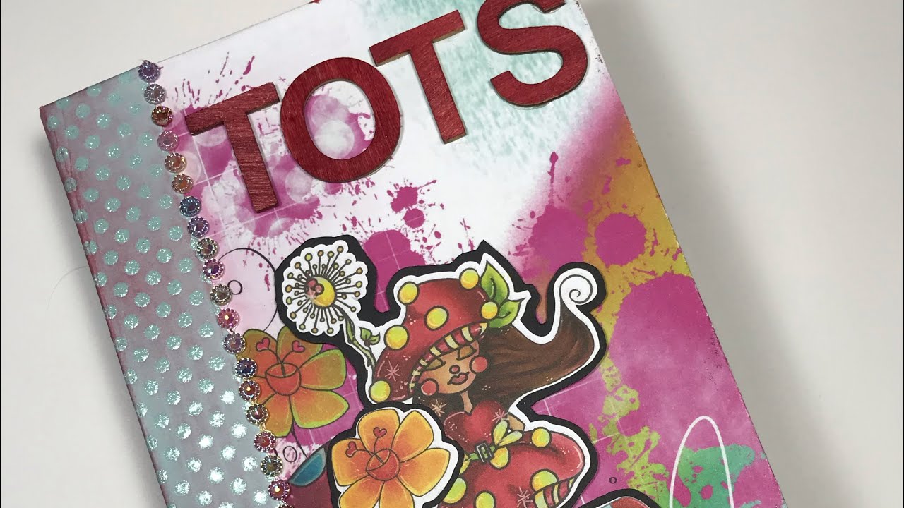 NEW Release From JMC Designs   Toadstool Tots Stamps Paper And Epherma
