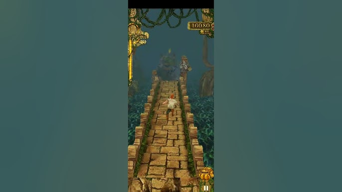 Temple Run - Did you pick the safest path for Karma Lee?