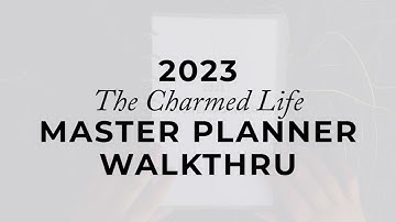 2023 Master Planner Walkthru