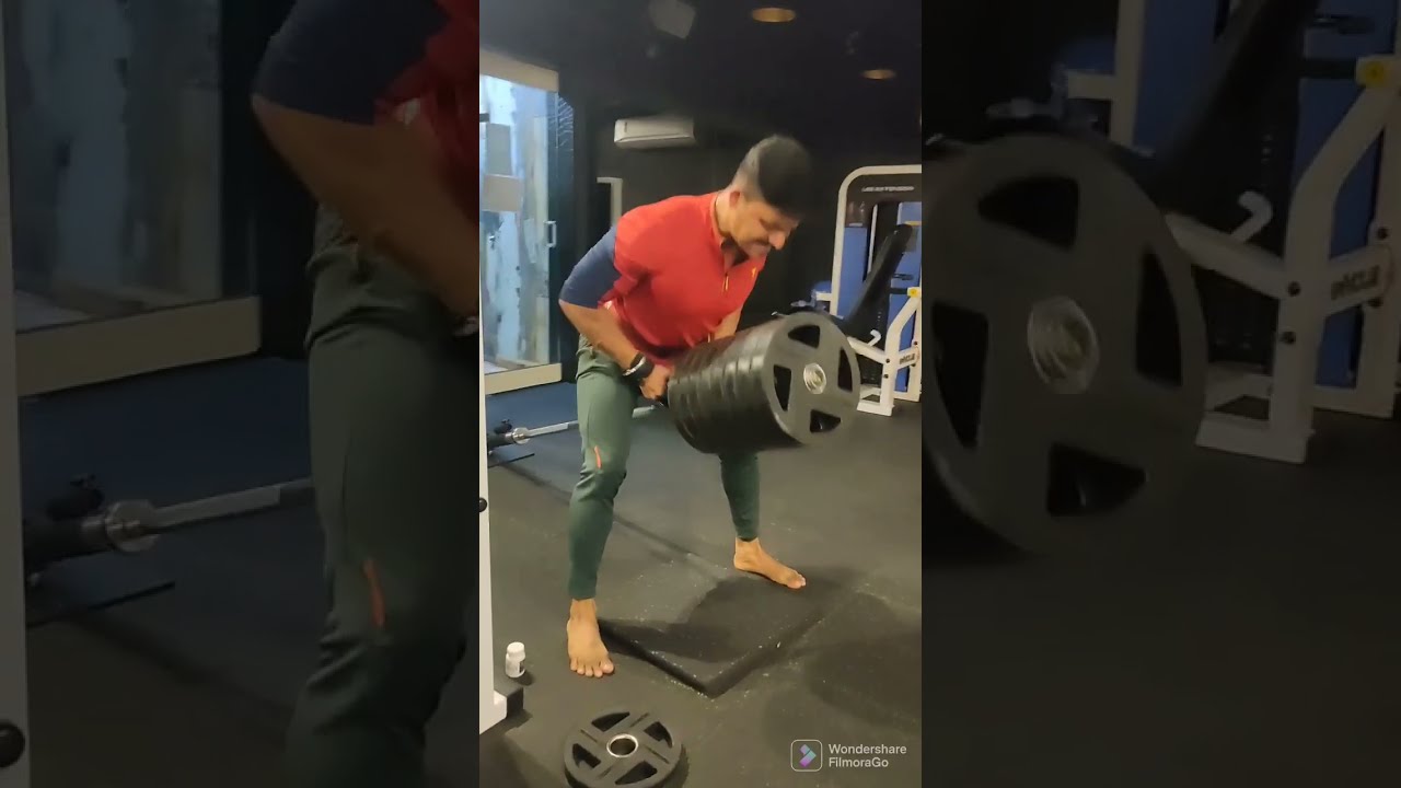 T Bar Row Weight Loaded 200lbs Strong Fitness Freak Amar Ku T Bar Row Weight Loaded 200lbs Strong Fitness Freak Amar Ku