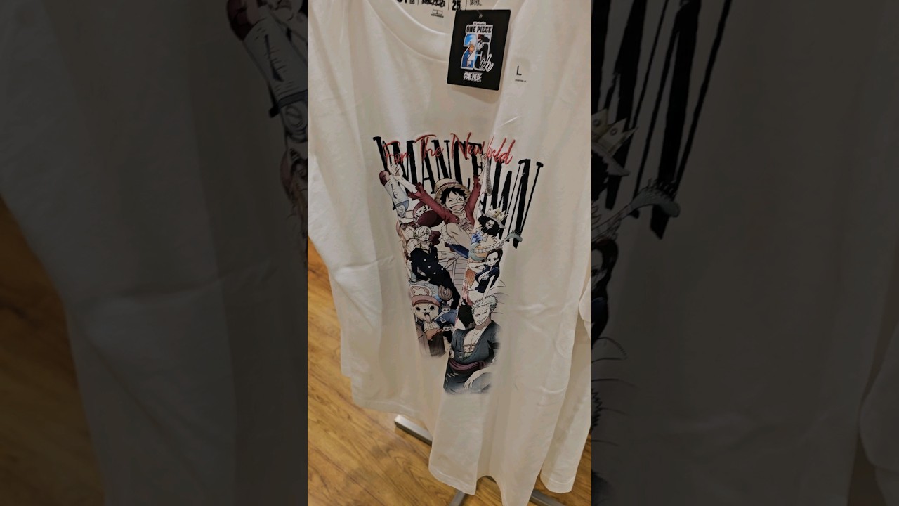 T-shirts | ❤️ Uniqlo x One Piece 25th anniversary 