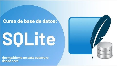 Base de Dato SQLite Curso Completo