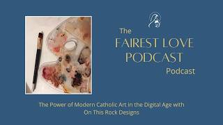 The Power of Modern Catholic Art in the Digital Age with On This Rock Designs