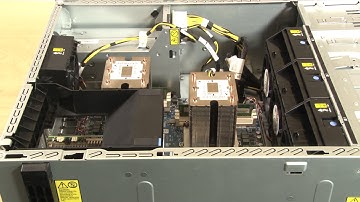 ThinkSystem ST550 removing a PCIe retainer