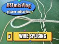Wire splicing tutorialpart 1internationalcobra splice