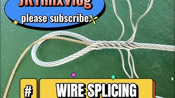 WIRE SPLICING TUTORIAL(Part 1)INTERNATIONAL/COBRA SPLICE