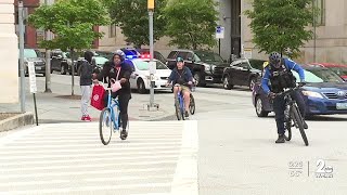 Baltimore celebrates National Bike to Work Day!