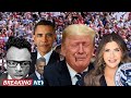 SE PATI BATAY KI PETE NAN REUNION AN DEMOKRAT YO SAVONNEN CHRISTI NOEM, TRUMPNAN DLO PIRED. ABREGO