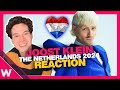 🇳🇱 Joost Klein – Europapa REACTION | Netherlands Eurovision 2024