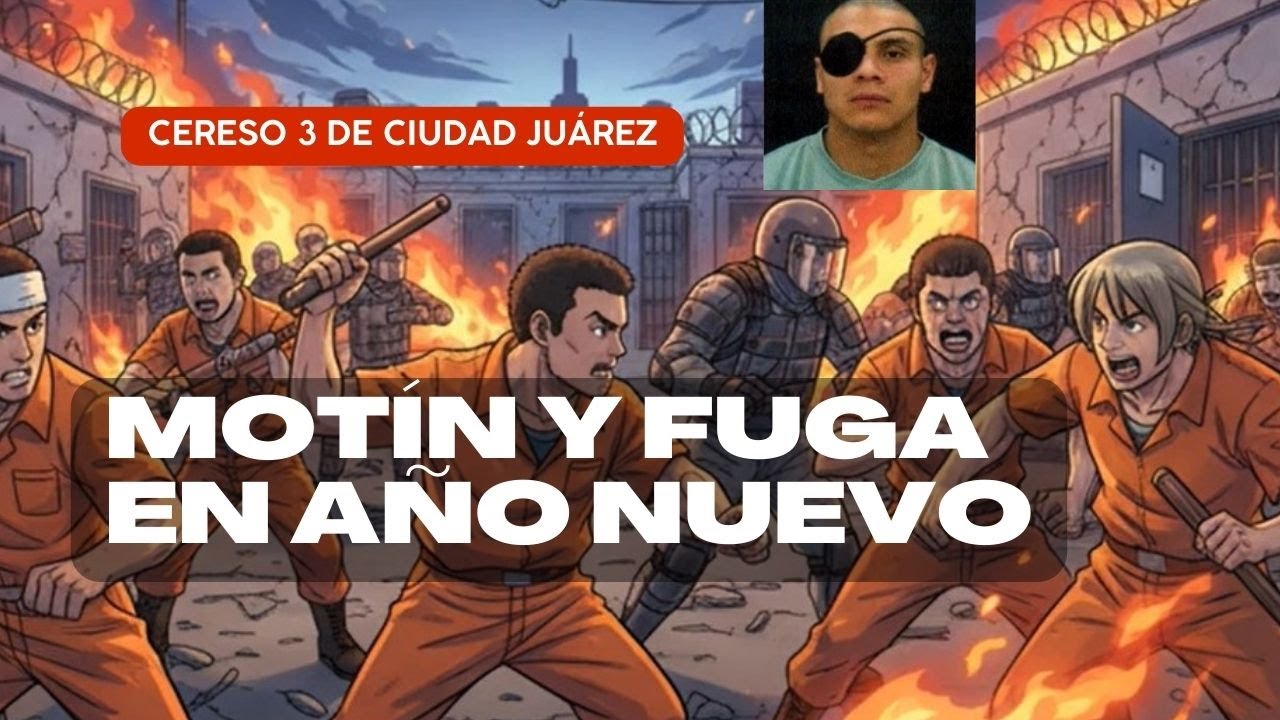 Motín y fuga de Año Nuevo en Ciudad Juárez