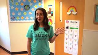 Classroom Tour - Preschool Special Education Classroom