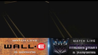 Watch Wall-E & Megatron (the 3D Printers) LIVE
