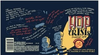 21St Amendment Hop Crisis Oak Aged Iipa Beer Geek Nation Craft Beer Reviews