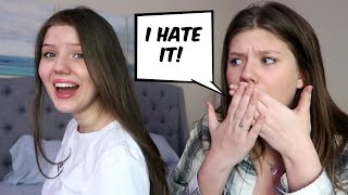 I Dyed My Hair Brown || Taylor & Vanessa