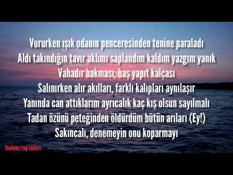 Şehinşah - marslı kadın (lyrics video)