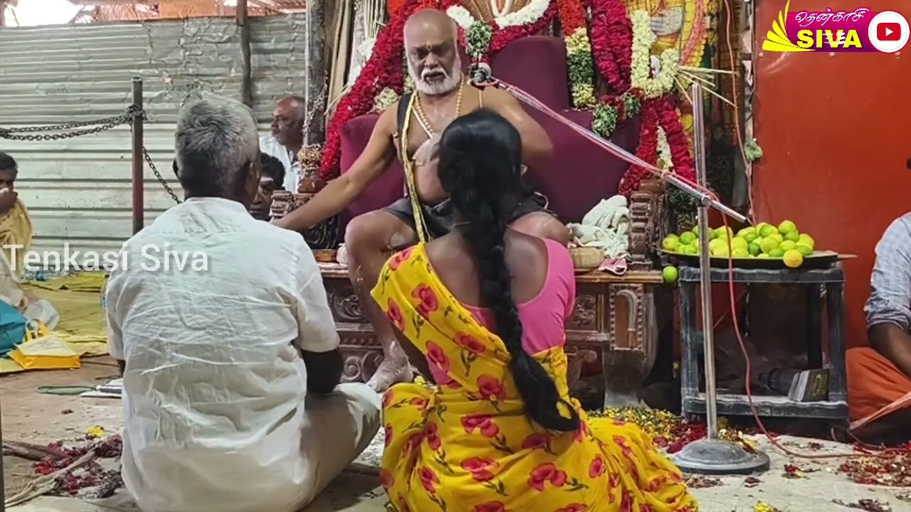 20/2/26/#தென்காசி #மாவட்டம்# புளியரை/கருப்பசாமி #கோவில்அருள்வாக்கு