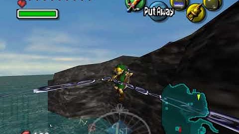 Double Hookshot Hovering