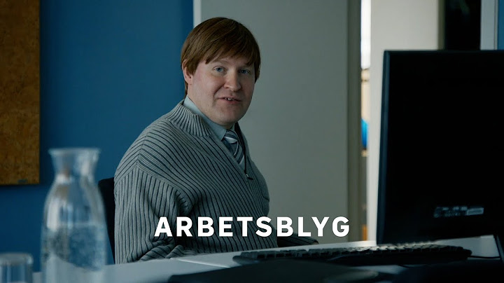 Arbetsblyg