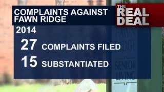 The Real Deal: Health Department investigates senior living facility