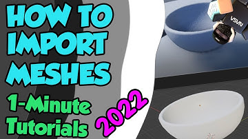 (ROBLOX) How to Import MESHES into Roblox Studio in 1 Minute | 1 Minute Tutorials (2022)