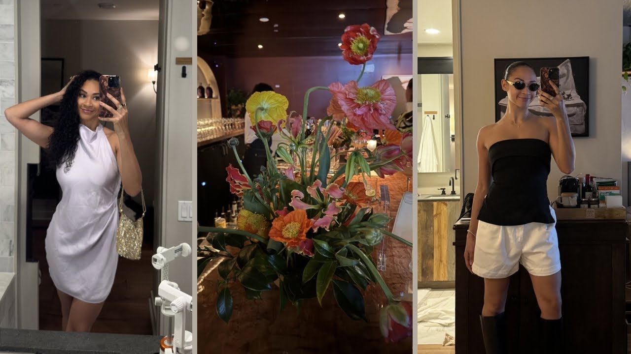 A DAY IN MY LIFE IN LA (￼manifesting, getting coffee, shopping, drinks, & a Marie Claire dinner)