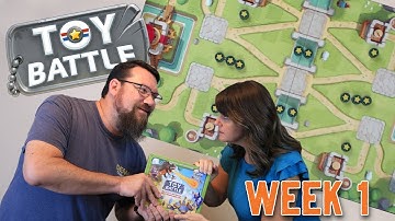 Toy Battle Throwdown - Week 1