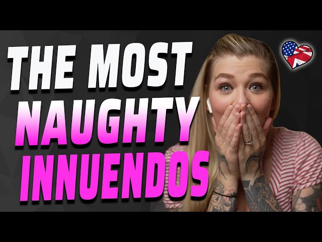 THE MOST NAUGHTY INNUENDOS | AMANDA RAE | AMERICAN REACTS class=